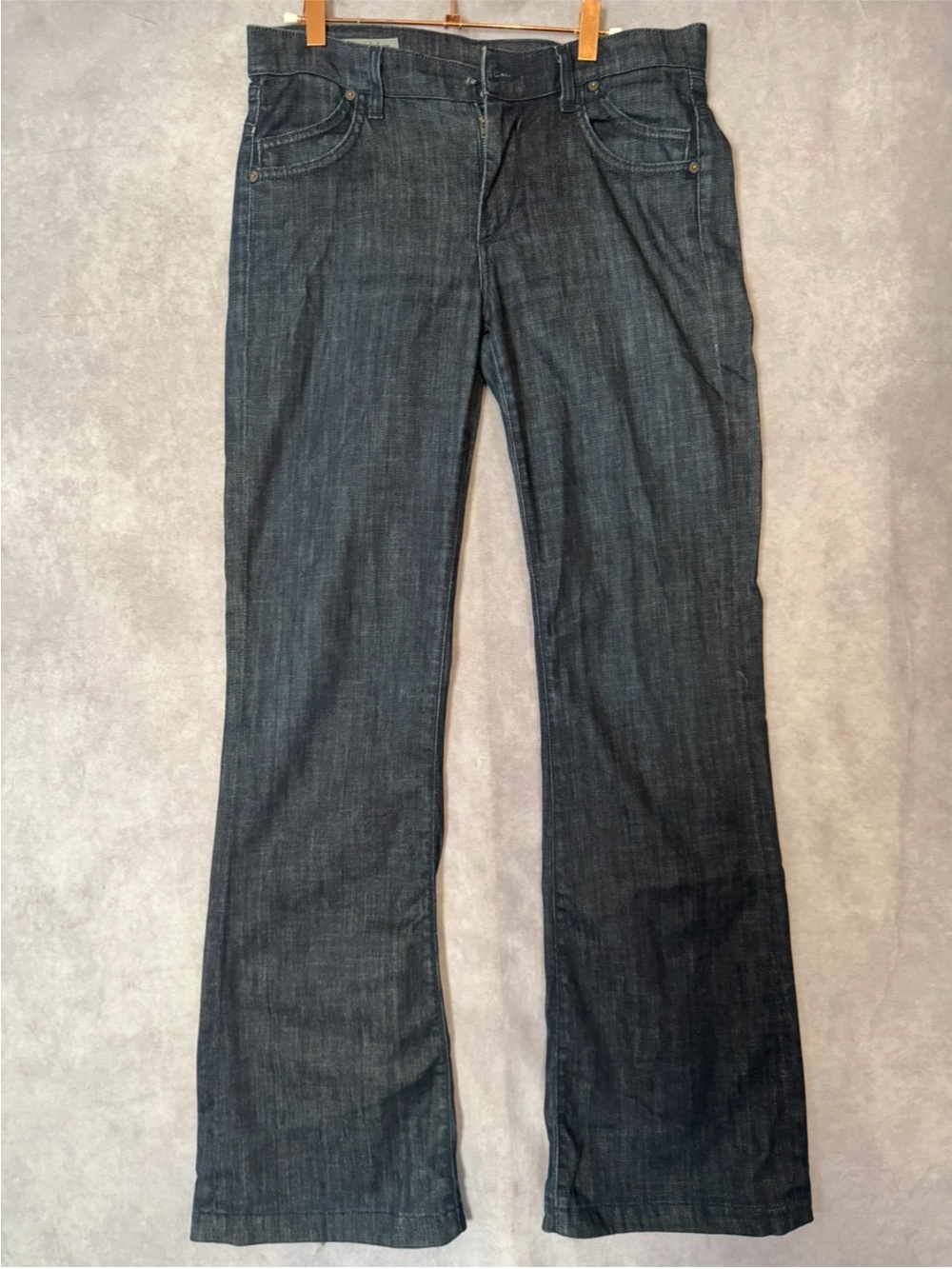 Citizens of Humanity Hutton Wide Leg Jeans Women's Size 29 / Inseam 34 Dark Wash
